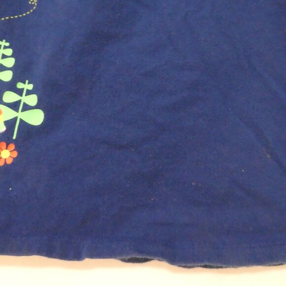 CIRCO 24 months Blue Cotton Short Sleeve Dress With Colorful Fun Print Design - Picture 8 of 15